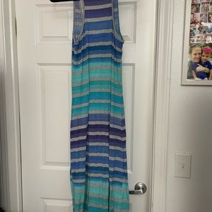 Nautical stripped dress